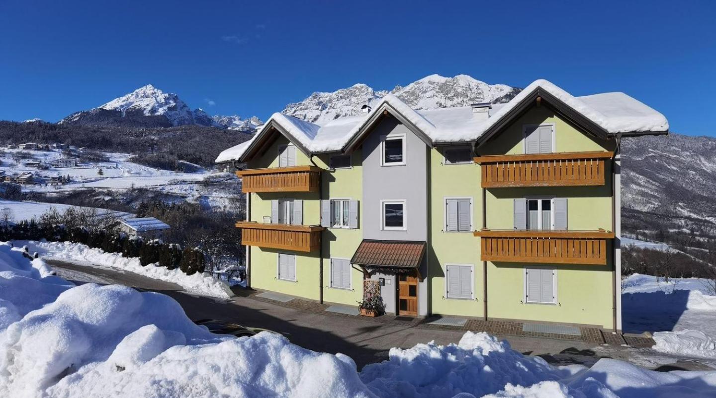 Appartamenti Viola Walter Cavedago Exterior foto